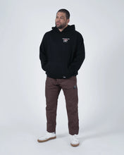 Cargar imagen en el visor de la galería, Kingz Gentle Art Club Hoodie- Negro
