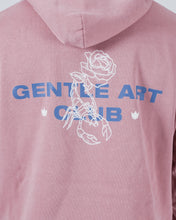 Cargar imagen en el visor de la galería, Kingz Gentle Art Club Hoodie- Rosa
