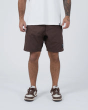 Load image into Gallery viewer, Kingz Casual Shorts- Brown
