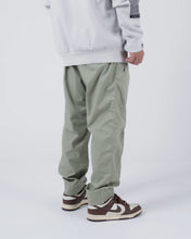 Load image into Gallery viewer, Kingz Casual Rip Stop Gi Pant- Sage
