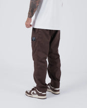 Load image into Gallery viewer, Kingz Casual Rip Stop Gi Pant- Brown
