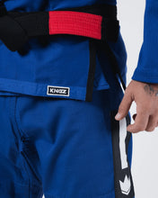 Cargar imagen en el visor de la galería, Kimono BJJ (Gi) Kingz Sport- Azul
