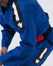 Cargar imagen en el visor de la galería, Kimono BJJ (Gi) Kingz Sport- Azul
