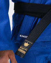 Carregar imagem no visualizador da galeria, Kimono BJJ (GI) Kingz Kore V2- Azul- 2024 Edition
