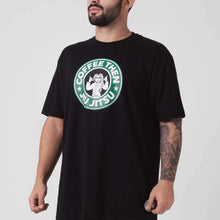 Carregar imagem no visualizador da galeria, Camiseta Choke Republic Coffee Then Jiu Jitsu- Preto
