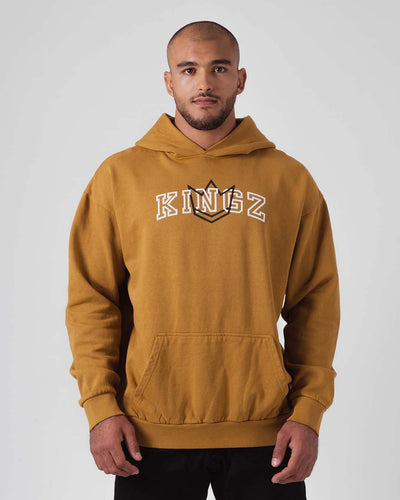 Kingz College Hoodie-Gold