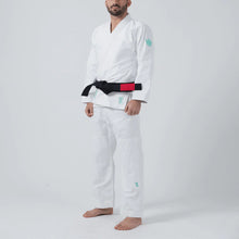 Charger l&#39;image dans la galerie, Kimono bjj (gi) kingz the One - Sage Mint Edition- White
