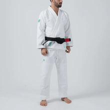 Charger l&#39;image dans la galerie, Kimono bjj (gi) kingz the One - Sage Mint Edition- White
