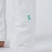 Charger l&#39;image dans la galerie, Kimono bjj (gi) kingz the One - Sage Mint Edition- White
