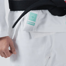 Charger l&#39;image dans la galerie, Kimono bjj (gi) kingz the One - Sage Mint Edition- White
