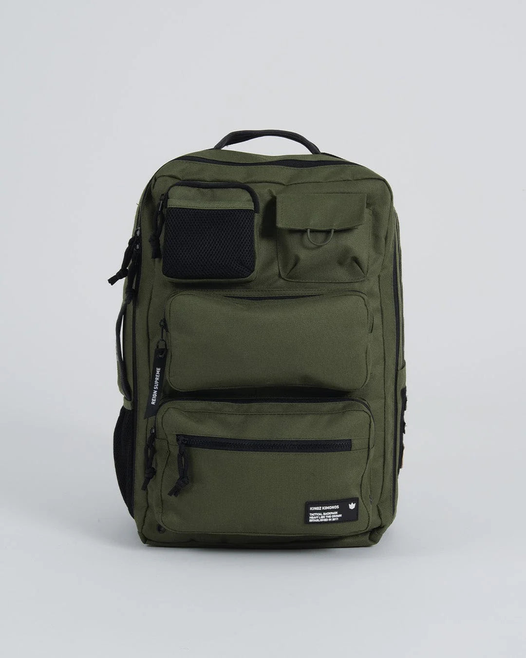 Kingz Tactical Backpack Military Green – StockBJJ
