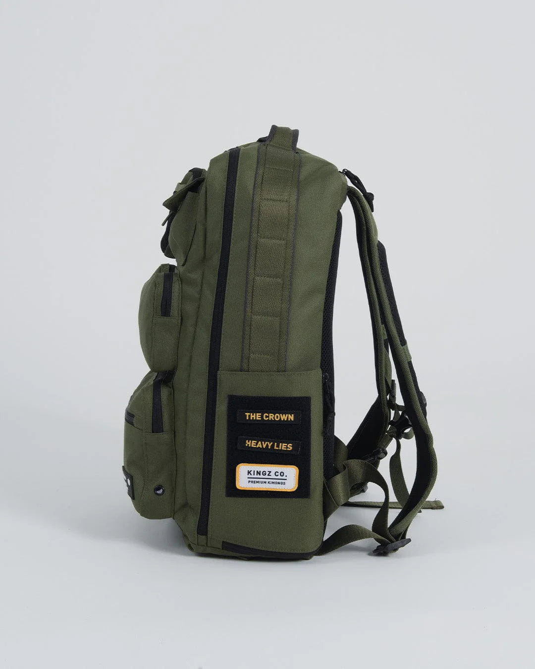 Kingz Tactical Backpack Military Green – StockBJJ
