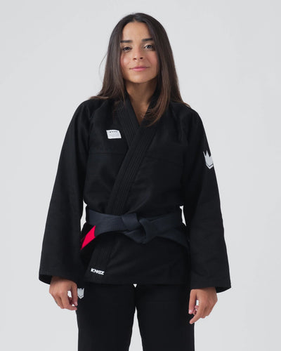Kimono BJJ (Gi) Kingz Kore V2 Women´s -Preto