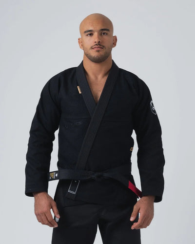 Kimono BJJ (GI) Kingz Ballistic 4.0 - Schwarz