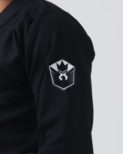 Lade das Bild in den Galerie-Viewer, Kimono BJJ (GI) Kingz Ballistic 4.0 - Schwarz
