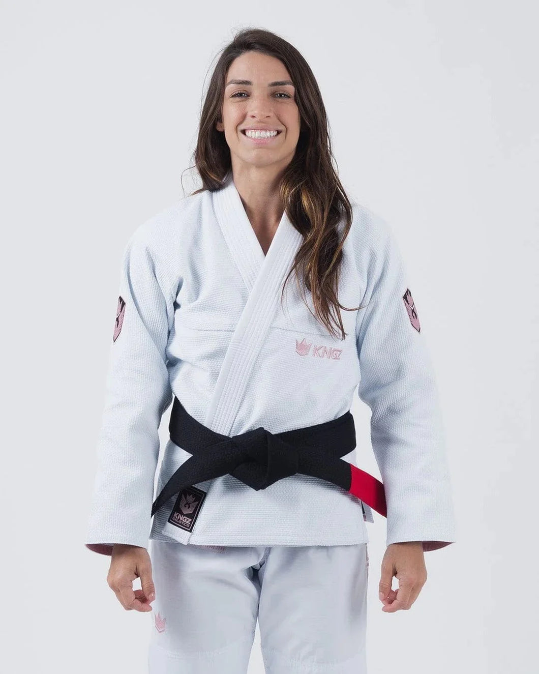 Kimono BJJ (Gi) Kingz Balístico 3.0 Women´s - Blanco