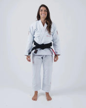 Carregar imagem no visualizador da galeria, Kimono BJJ (GI) Kingz Ballistic 3.0 Womens - White
