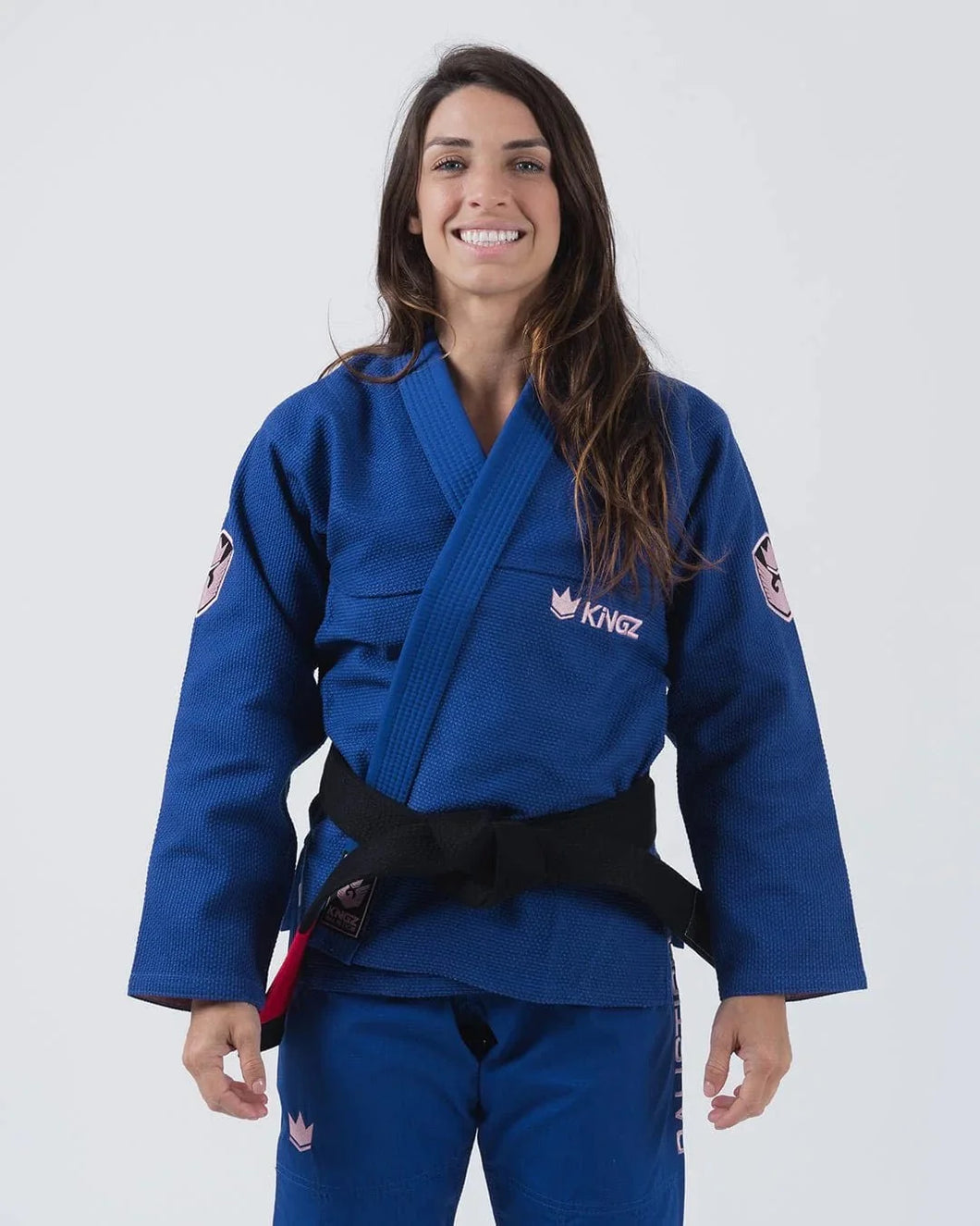 Kimono BJJ (Gi) Kingz Balístico 3.0 Women´s - Azul