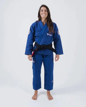 Cargar imagen en el visor de la galería, Kimono BJJ (Gi) Kingz Balístico 3.0 Women´s - Azul
