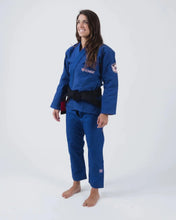 Cargar imagen en el visor de la galería, Kimono BJJ (Gi) Kingz Balístico 3.0 Women´s - Azul
