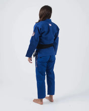Cargar imagen en el visor de la galería, Kimono BJJ (Gi) Kingz Balístico 3.0 Women´s - Azul
