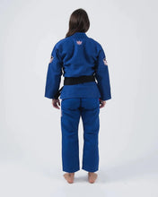 Cargar imagen en el visor de la galería, Kimono BJJ (Gi) Kingz Balístico 3.0 Women´s - Azul
