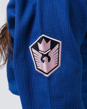 Cargar imagen en el visor de la galería, Kimono BJJ (Gi) Kingz Balístico 3.0 Women´s - Azul
