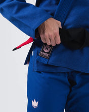 Cargar imagen en el visor de la galería, Kimono BJJ (Gi) Kingz Balístico 3.0 Women´s - Azul
