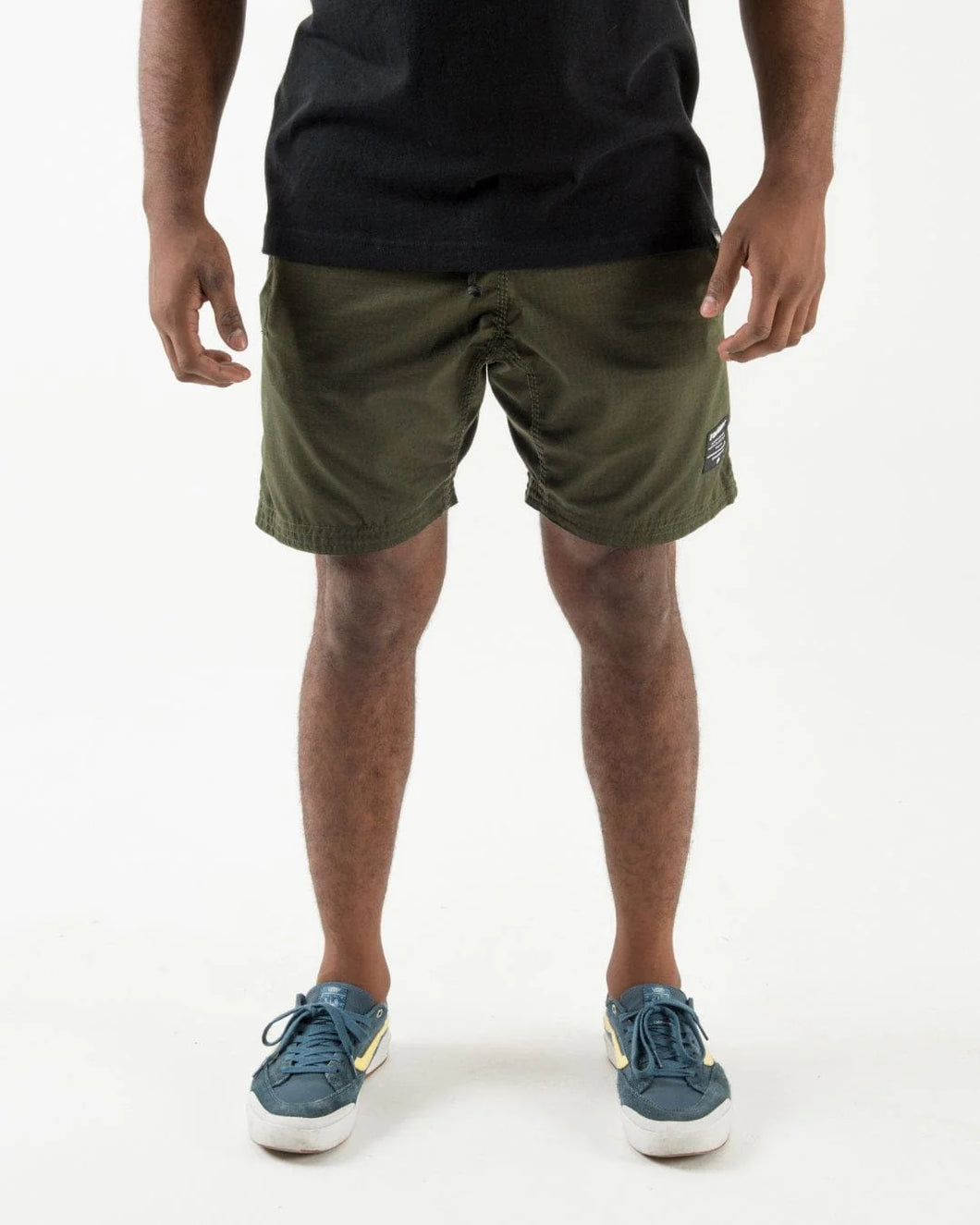 Kingz Casual Shorts- Verde Militar