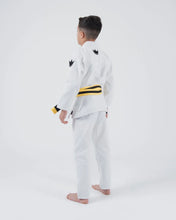 Cargar imagen en el visor de la galería, Kimono BJJ (Gi) Kingz Kore Youth 2.0. Blanco con cinturón blanco
