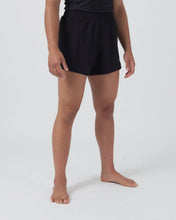 Lade das Bild in den Galerie-Viewer, Hybrid Women´s Shorts- Schwarz
