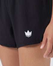 Lade das Bild in den Galerie-Viewer, Hybrid Women´s Shorts- Schwarz
