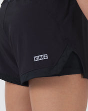 Lade das Bild in den Galerie-Viewer, Hybrid Women´s Shorts- Schwarz
