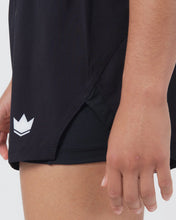 Lade das Bild in den Galerie-Viewer, Hybrid Women´s Shorts- Schwarz
