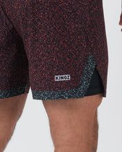 Load image into Gallery viewer, Hybrid Shorts- Noise Red
