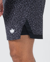 Lade das Bild in den Galerie-Viewer, Hybrid Shorts- Noise Black
