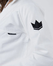 Cargar imagen en el visor de la galería, Kimono BJJ (Gi) Kingz Kore V2 Women´s -Blanco - CINTURÓN BLANCO INCLUIDO

