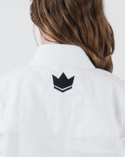 Cargar imagen en el visor de la galería, Kimono BJJ (Gi) Kingz Kore V2 Women´s -Blanco - CINTURÓN BLANCO INCLUIDO
