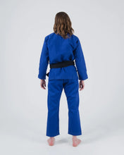 Carregar imagem no visualizador da galeria, Kimono BJJ (GI) Kingz Kore V2 Mulheres -Azul- Cinturão Branco incluído
