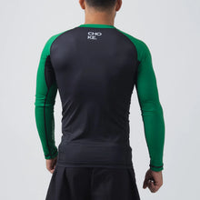 Carregar imagem no visualizador da galeria, CHOKE Republic Coffee The Jiu Jitsu Rash Guard
