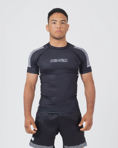 Rashguard Kingz Flow-Noir