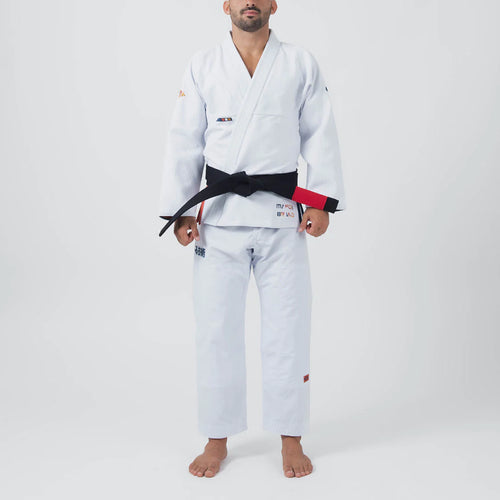 Kimono BJJ (GI) Maeda Prism - Weiß