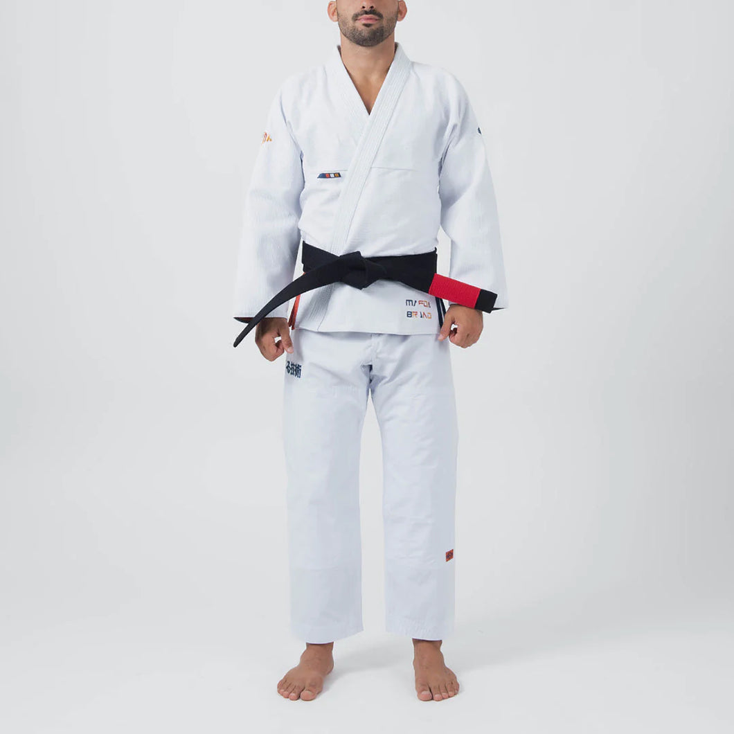 Kimono BJJ (Gi) Maeda Prism - Blanco