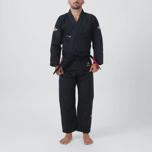 Kimono BJJ (Gi) Maeda Prism - Negro