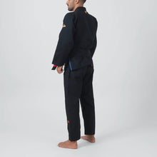 Lade das Bild in den Galerie-Viewer, Kimono BJJ (GI) Maeda Prism - Schwarz
