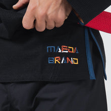 Carregar imagem no visualizador da galeria, Kimono BJJ (GI) Maeda Prism - Black
