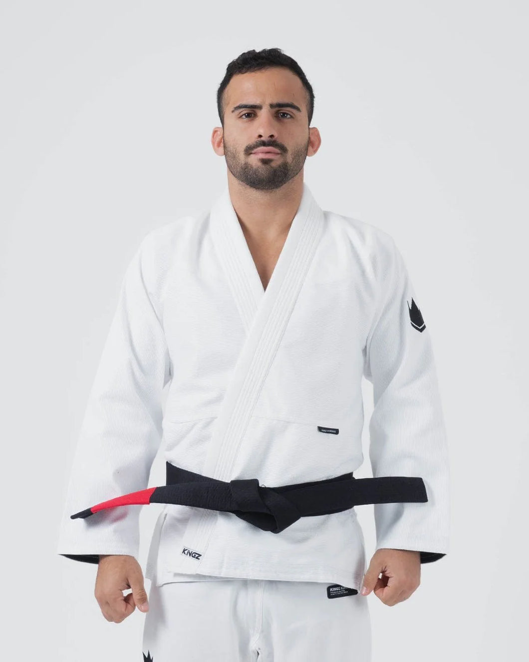 Kimono BJJ (Gi) Kingz Kore V2- Blanco- CINTURON BLANCO INCLUIDO