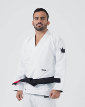 Charger l&#39;image dans la galerie, Kimono BJJ (GI) Kingz Kore V2- Blanc-Blanc Courte
