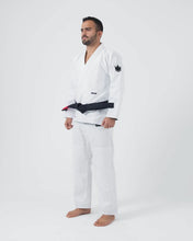 Charger l&#39;image dans la galerie, Kimono BJJ (GI) Kingz Kore V2- Blanc-Blanc Courte
