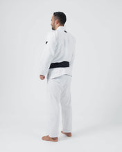 Charger l&#39;image dans la galerie, Kimono BJJ (GI) Kingz Kore V2- Blanc-Blanc Courte
